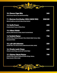 Cafe Turkauz menu 4