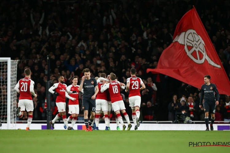 Arsenal rekent makkelijk af met rivaal in Londense derby en lijkt helemaal klaar voor Europa League-kraker