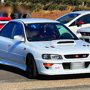 インプレッサ WRX STI GC8