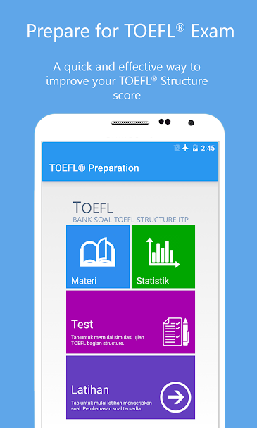 Aplikasi Belajar TOEFL Terbaik Android 3