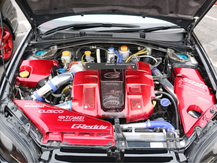 WRX STIのスビフェス・伊吹山ドライブウェイ・tamahiro号捜索隊・オフ会・また会えますように😌に関するカスタム事例の投稿画像7枚目