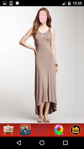 免費下載攝影APP|Women Maxi Dress Montage app開箱文|APP開箱王