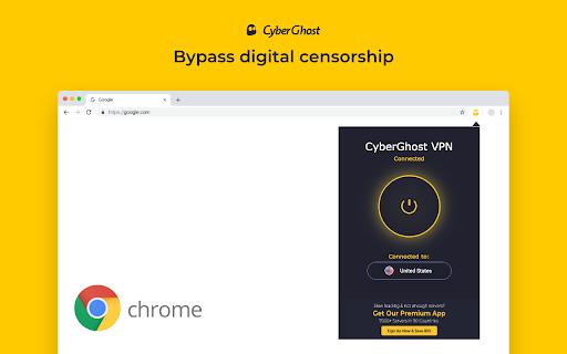 Stay secure with CyberGhost VPN Free Proxy