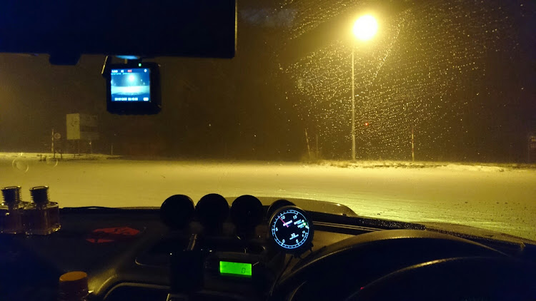 インプレッサ WRXのドライブ・道の駅土湯・ストレス発散・スタッドレスタイヤに関するカスタム事例の投稿画像7枚目