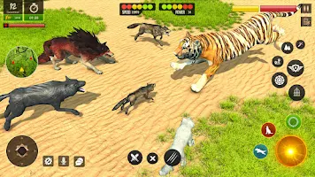 Wolf Sim: Offline Animal Games para Android - Download