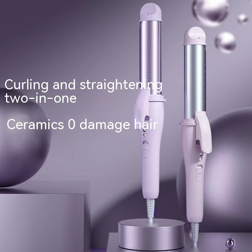 Title 6, Fashion Simple Splint Straight Hair Curler, eff...