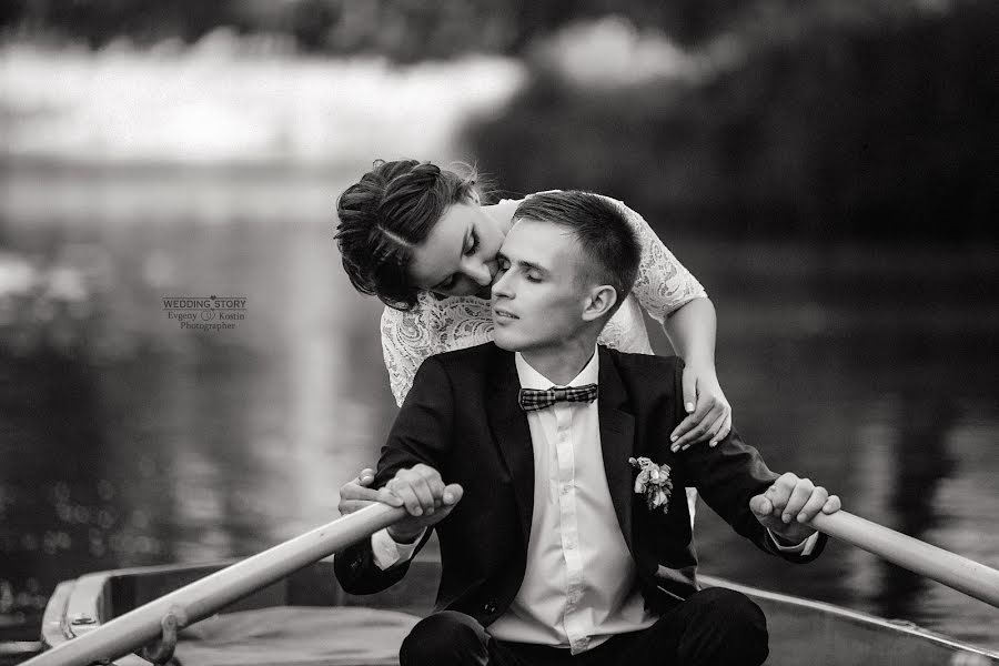 Wedding photographer Evgeniy Kostin (kostin33). Photo of 9 August 2019