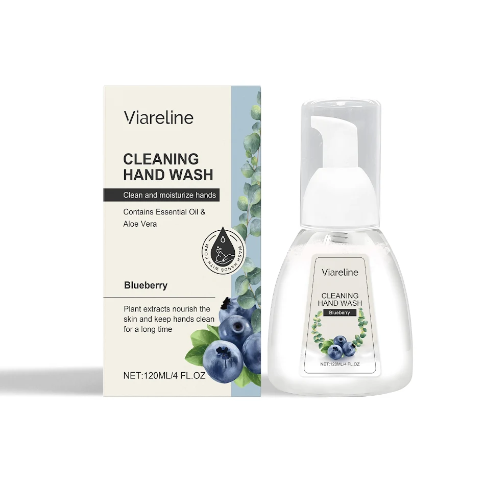 Foam hand sanitizer for effective and gentle cleaning. Kills germs, moisturizes, and leaves hands feeling fresh. Perfect