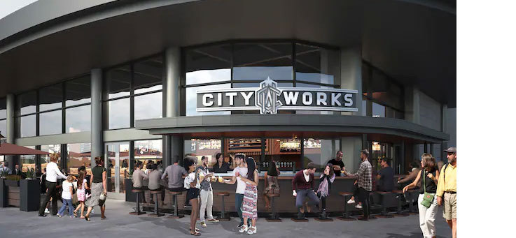 city works disney springs