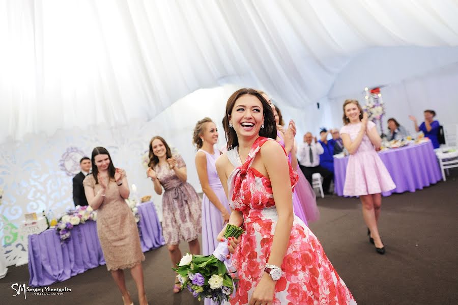 Fotografo di matrimoni Sergey Minnigalin (nextshot). Foto del 4 luglio 2017