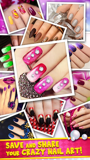 Screenshot Nail Art & Nail Polish Game