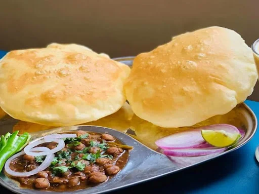 Rajma Chole Bhature