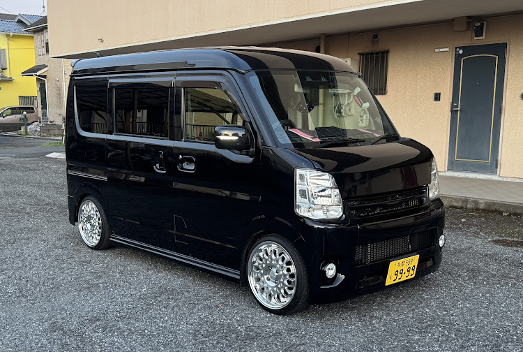 エブリイワゴンの#オウジファクトリー・#da17・K-BREAKに関するカスタム事例の投稿画像4枚目