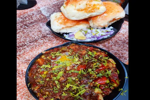 Khada Pav Bhaji