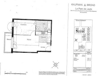 appartement à Ermont (95)