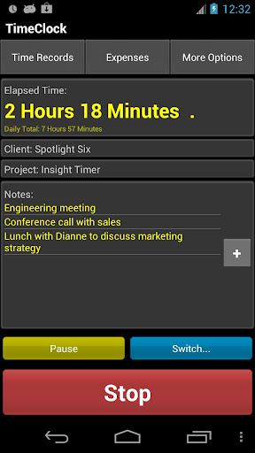 TimeClock - Time Tracker apk