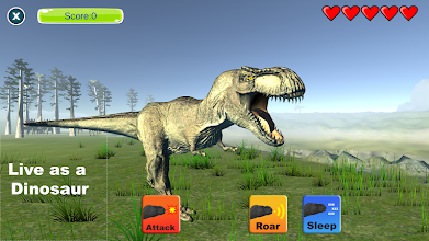 Dinosaur Sim Apps On Google Play - 