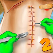 DIY - Surgery Simulator 2 -Free Game  Icon