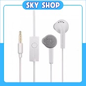 Tai Nghe Nhét Tai Có Mic Học Online Gaming Ss S5830 Jack 3.5Mm Cho Đt Android Samsung Oppo Ip 6/6S/7/8/Plus