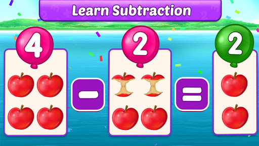 Math Kids - Add, Subtract, Count, and Learn screenshots 2