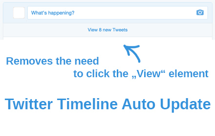 Twitter Timeline Auto Update small promo image