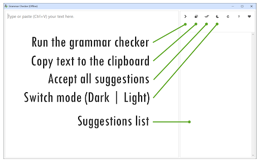 Grammar Checker (Offline) Preview 2