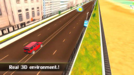 免費下載賽車遊戲APP|Crazy Traffic Racer 3D app開箱文|APP開箱王