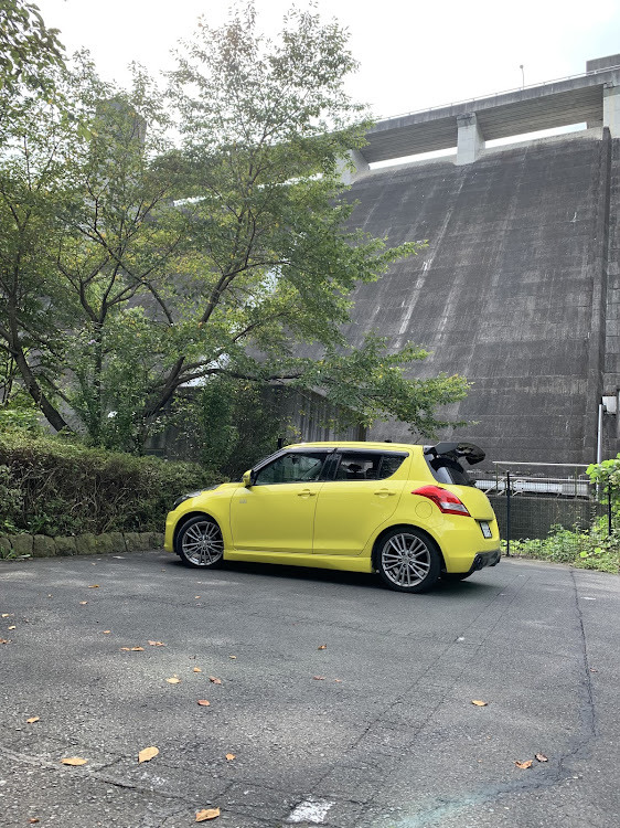 スイフトスポーツのドライブに関するカスタム事例の投稿画像2枚目