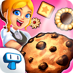 Cover Image of ดาวน์โหลด My Cookie Shop - Sweet Treats Shop Game 1.2.4 APK