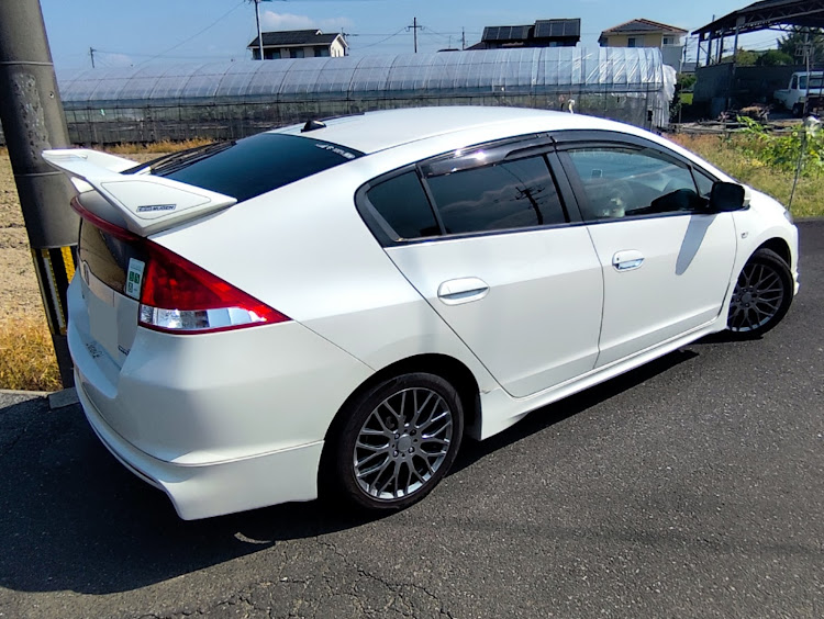 インサイトの無限MUGEN・アルミホイール・XJ・ツインバルブ・レアホイールに関するカスタム事例の投稿画像1枚目