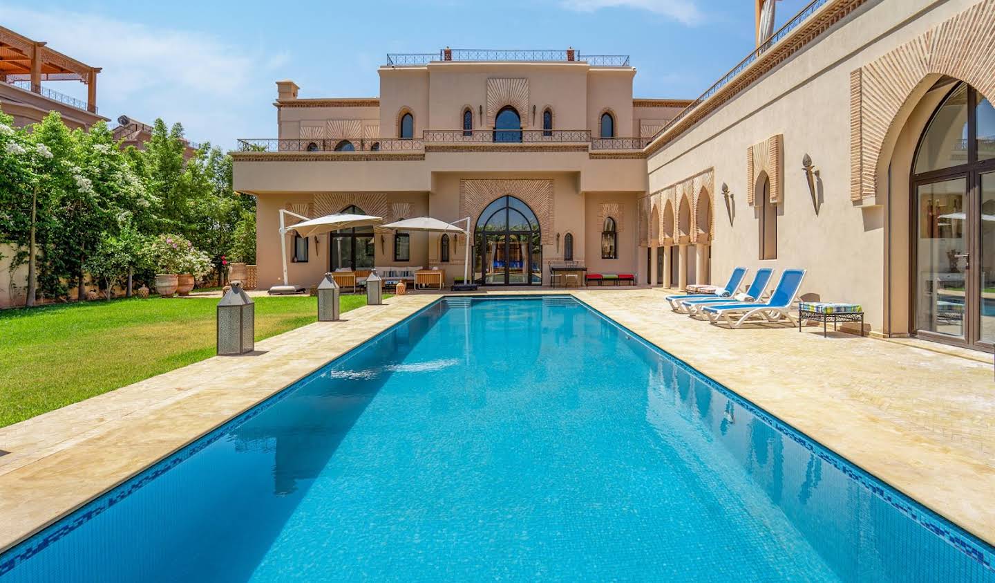 Villa avec piscine et terrasse Marrakech