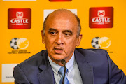 Russell Paul (CEO) of SAFA during the South African national soccer squad announcement at SABC Radio Park on October 29, 2019 in Johannesburg, South Africa. 