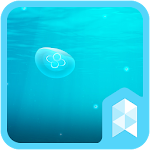 Jellyfish Launcher theme Apk