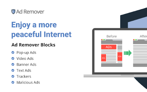 Ad Remover - Ad Blocker for Chrome