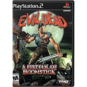 Evil Dead - A Fistful Of Boomstick - Đĩa Game Ps2