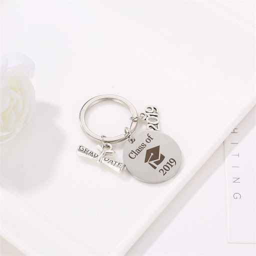 Title 4, Graduation Season Gift Class Of Stainless Steel...