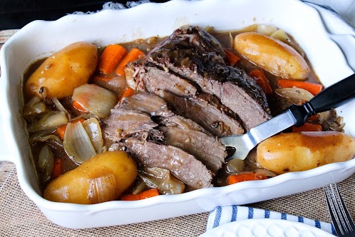 Granny Grant's Crock Pot "Pot" Roast