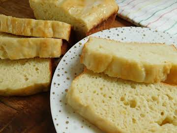 Glazed lemon loaf