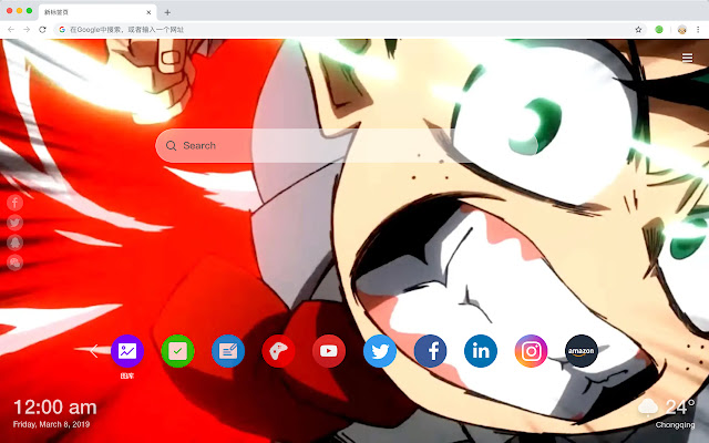 My Hero Academia New Tabs HD Anime  Themes