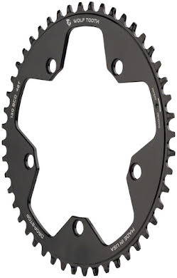 Wolf Tooth 130 BCD Chainring - 130 BCD, 5-Bolt, Drop-Stop, 10/11/12-Speed Eagle and Flattop Compatible alternate image 0