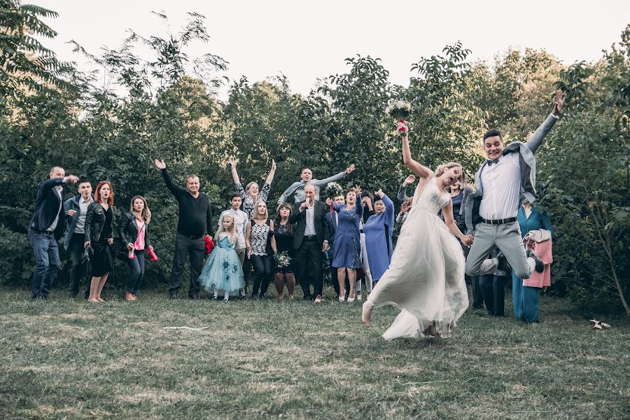 Fotografo di matrimoni Andrey Kornienko (dukkalis). Foto del 3 ottobre 2017