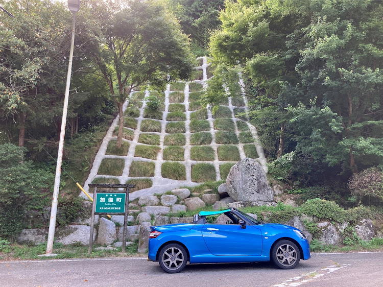 コペンの本宮山スカイライン・オープンドライブ・虫取り・賀茂広域農道・おもしろいのり面に関するカスタム事例の投稿画像1枚目