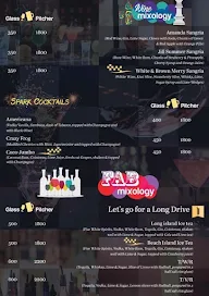 Shatranj Wine & Dine menu 1