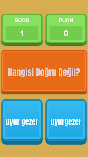 Hangisi Doğru?