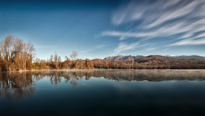 lago di montagna di Sil-M