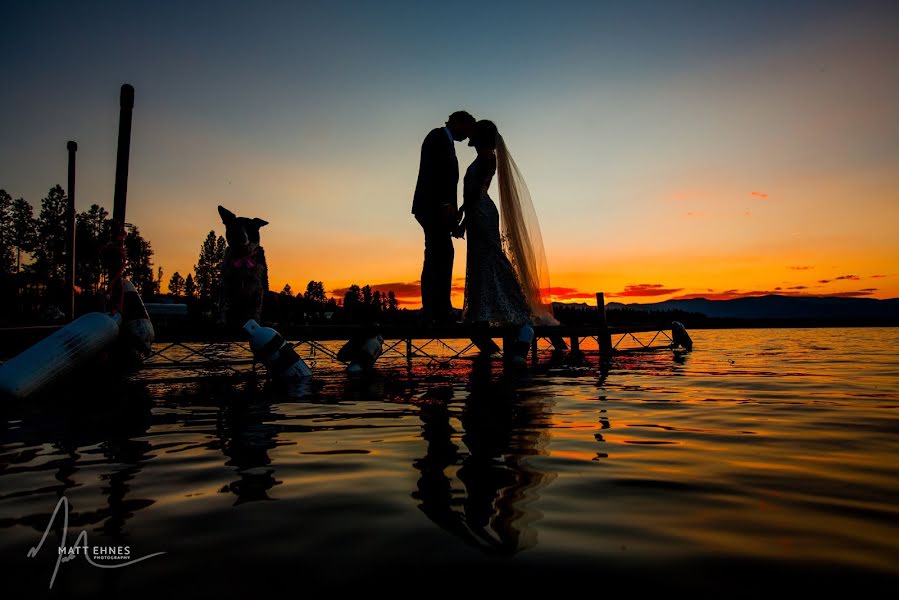 Fotógrafo de casamento Matt Ehnes (mattehnes). Foto de 9 de setembro 2019