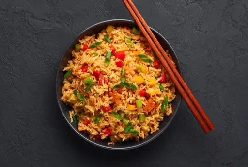 Veg Chili Garlic Fried Rice