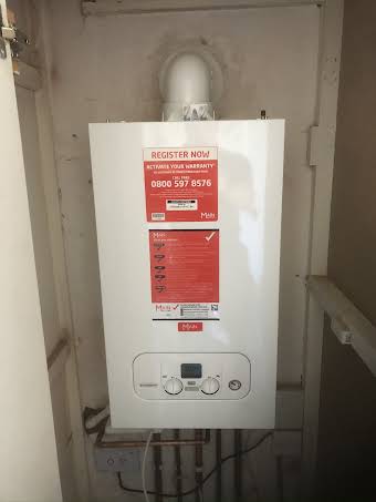 Boilers installed album cover