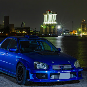 インプレッサ WRX STI GDB