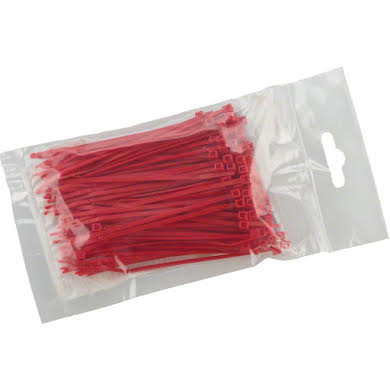 Cobra 6" x 18lb  Miniature Zip Ties - Bag of 100